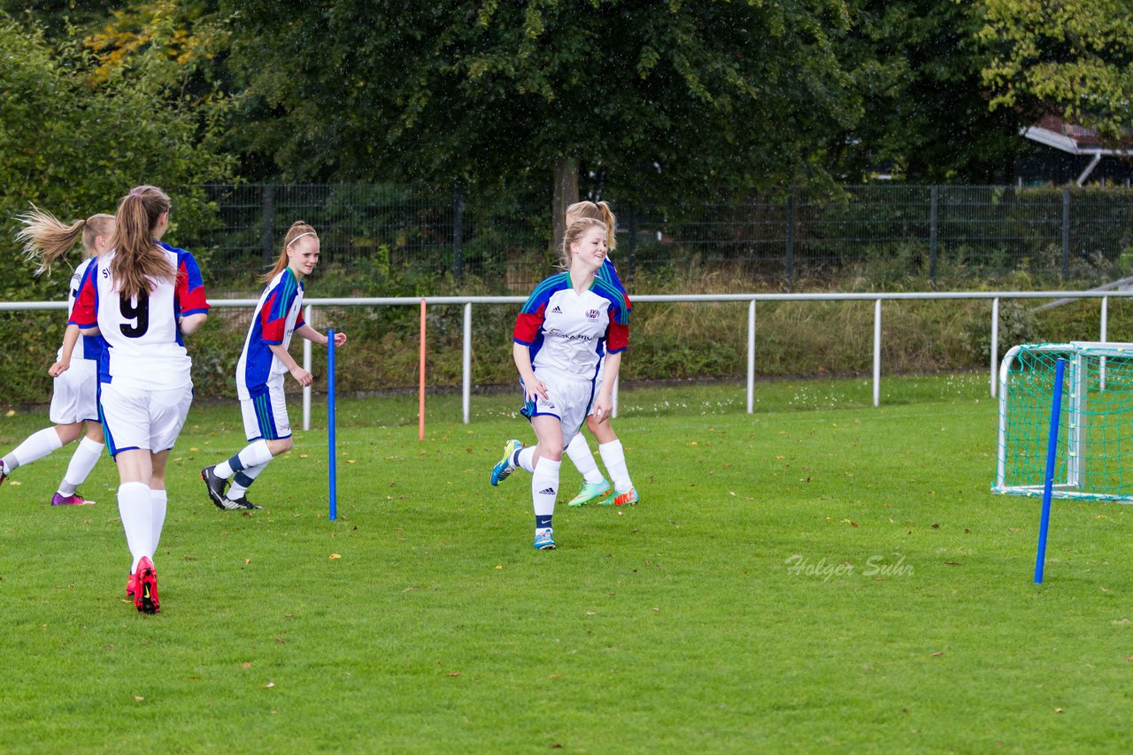 Bild 82 - B-Juniorinnen SV Henstedt Ulzburg - Frauen Bramfelder SV 3 : Ergebnis: 9:0